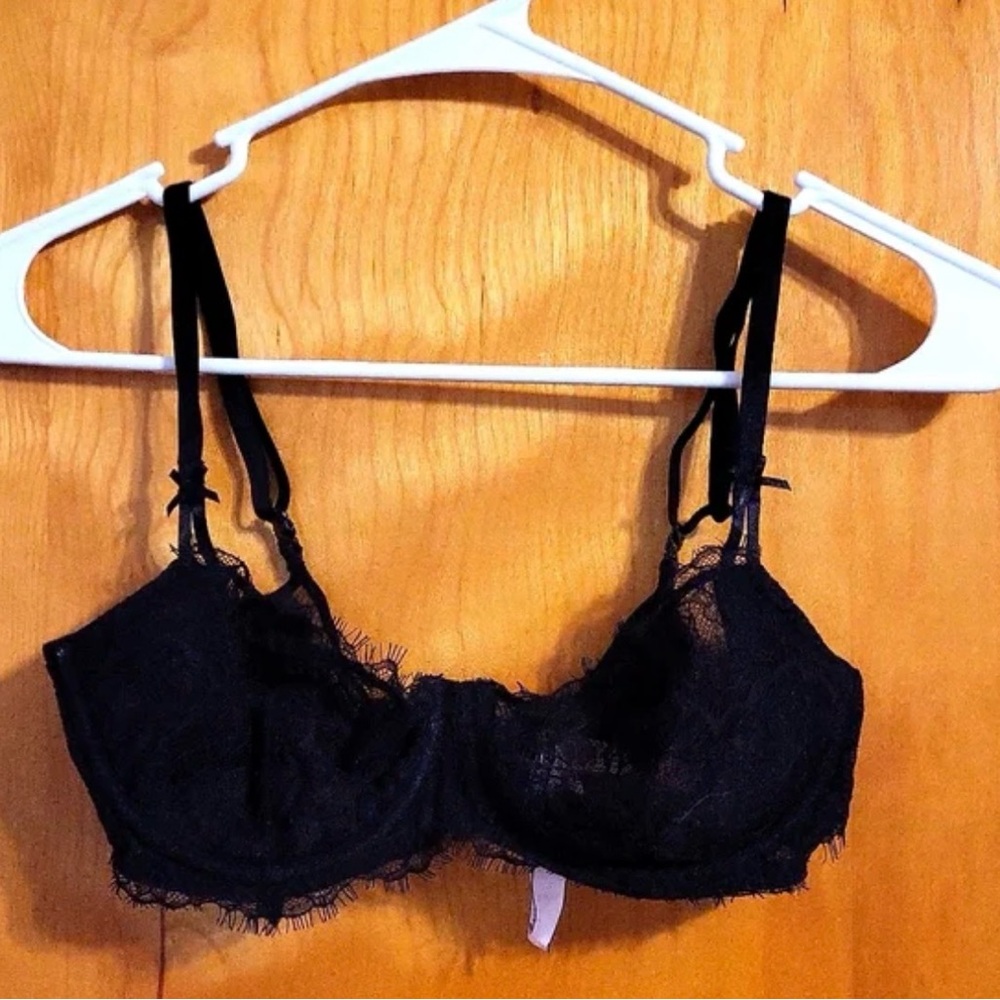 Victoria's Secret Black Lace Bra